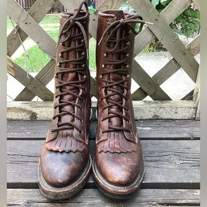 Boulet Vintage Ropper Boots | Size 7C | Cowboy & Western Boots